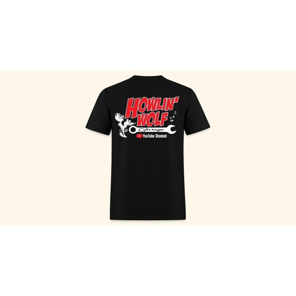 Unisex T-Shirt Howlin Wolf Garage